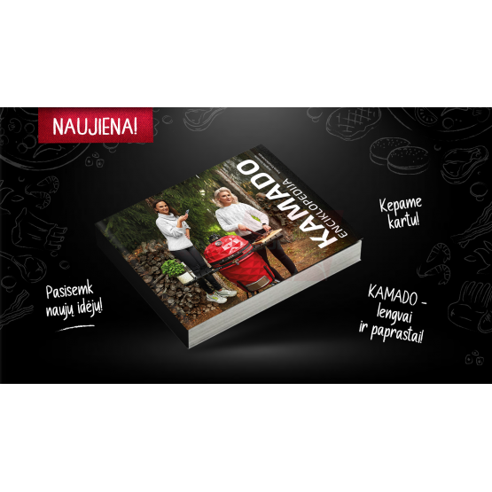 Recipe book KamadoClub Recipe book KamadoClub